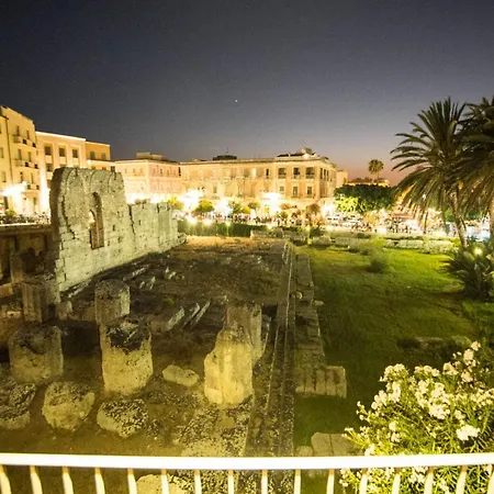 Apollonion Hh Above Apollo'S Temple Ortygia * Syracuse