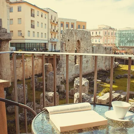 Apartment Apollonion Hh Above Apollo'S Temple Ortygia *