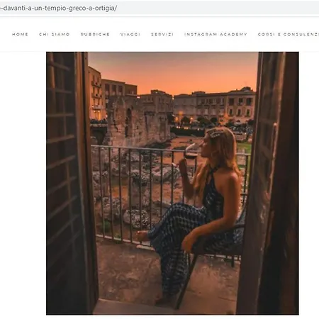 Apollonion Hh Above Apollo's Temple Ortygia Apartamento