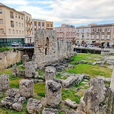 Apollonion Hh Above Apollo's Temple Ortygia Апартаменты *