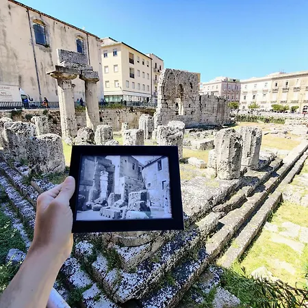 Apollonion Hh Above Apollo'S Temple Ortygia Apartment *