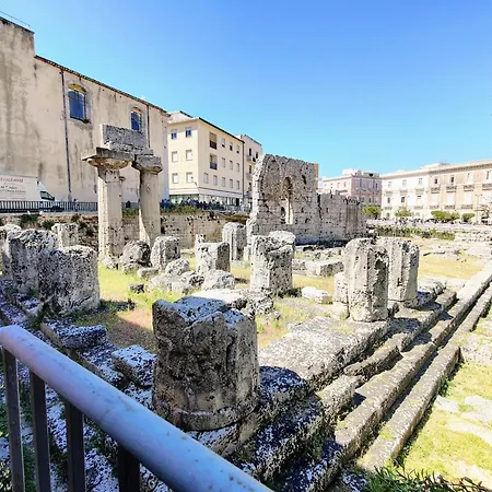 Apollonion Hh Above Apollo's Temple Ortygia Apartamento Syracuse