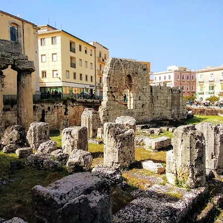 Apollonion Hh Above Apollo's Temple Ortygia *