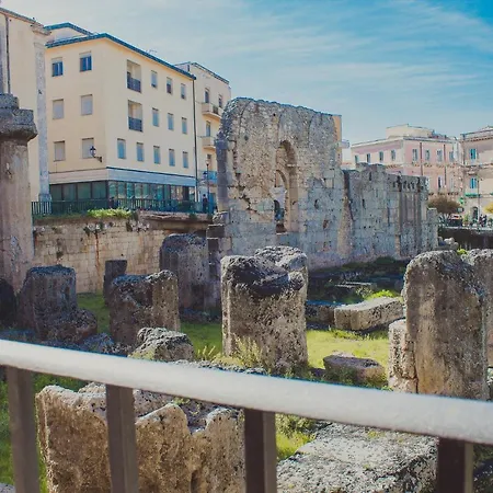 Apartment Apollonion Hh Above Apollo'S Temple Ortygia